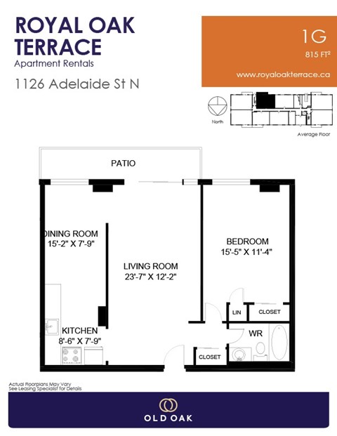 1126 Adelaide Street North 1-2 Beds Apartment, Affordable for Rent - Photo Gallery 20